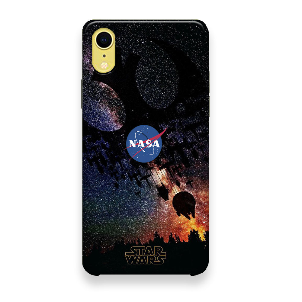 Nasa Star Wars Station Galaxy iPhone XR Case