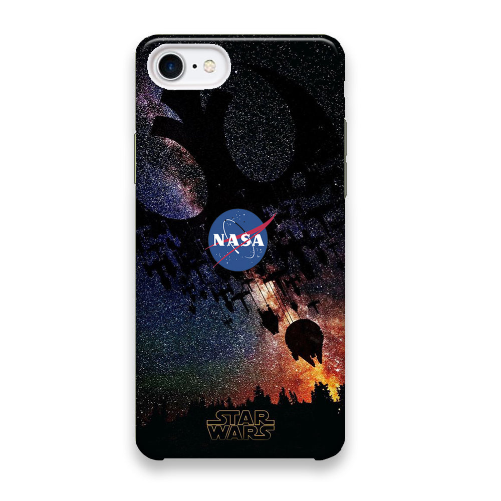 Nasa Star Wars Station Galaxy iPhone 8 Case