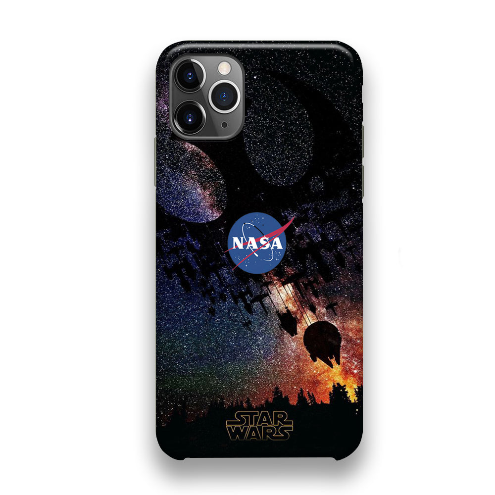 Nasa Star Wars Station Galaxy iPhone 11 Pro Case