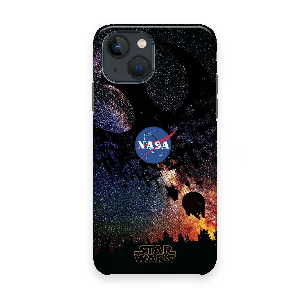 Nasa Star Wars Station Galaxy iPhone 13 Case