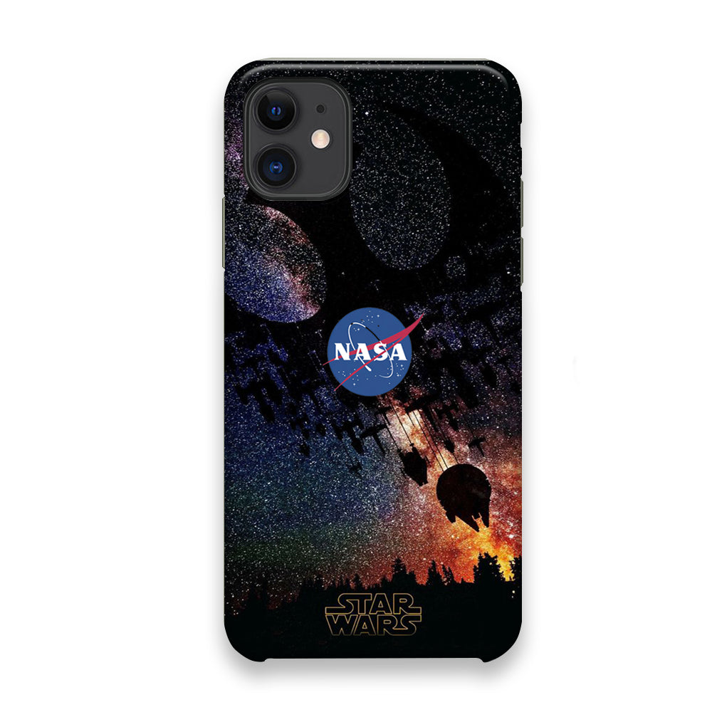 Nasa Star Wars Station Galaxy iPhone 11 Case