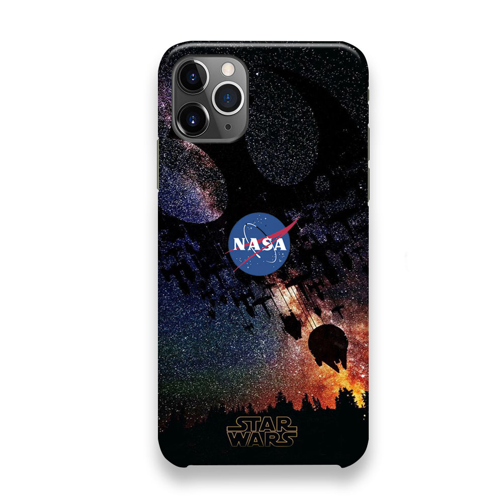 Nasa Star Wars Station Galaxy iPhone 12 Pro Max Case