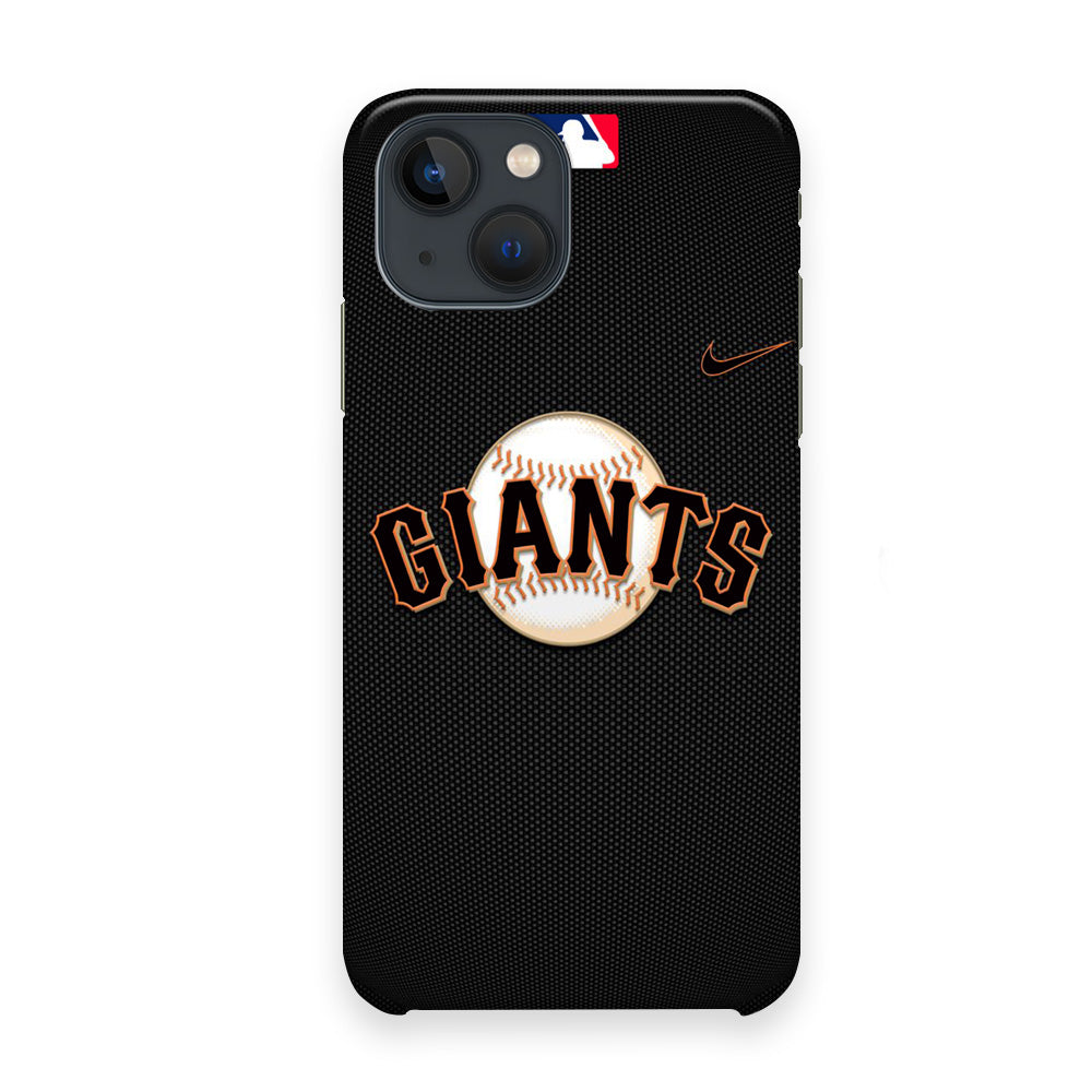 Nike Baseball Giants Jersey iPhone 13 Case