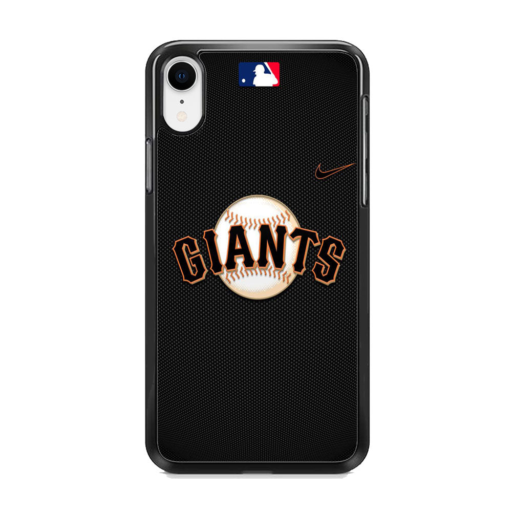 Nike Baseball Giants Jersey iPhone XR Case