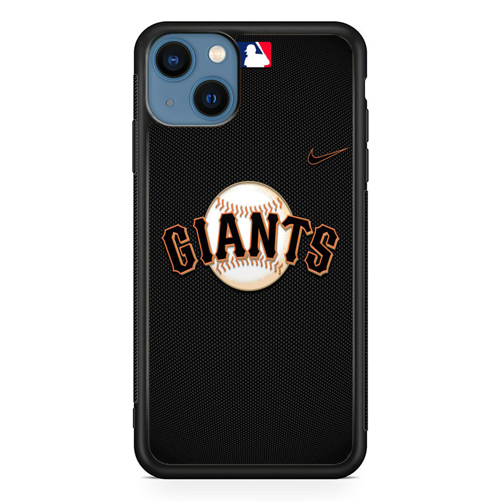 Nike Baseball Giants Jersey iPhone 13 Case