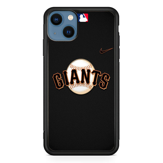 Nike Baseball Giants Jersey iPhone 13 Case