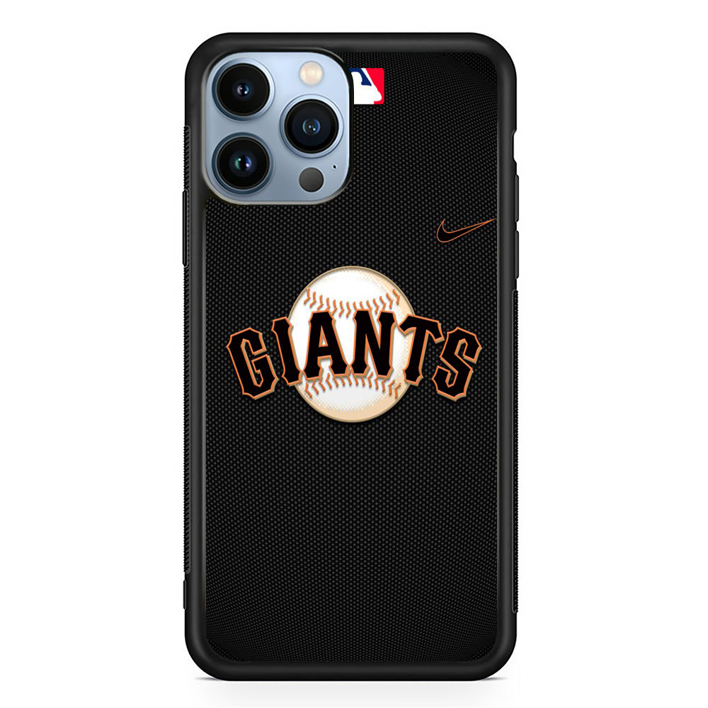 Nike Baseball Giants Jersey iPhone 13 Pro Case