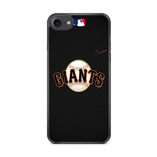 Nike Baseball Giants Jersey iPhone 8 Case