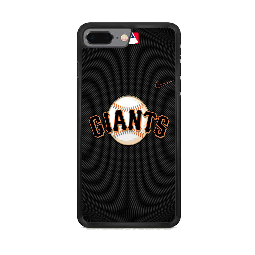 Nike Baseball Giants Jersey iPhone 7 Plus Case