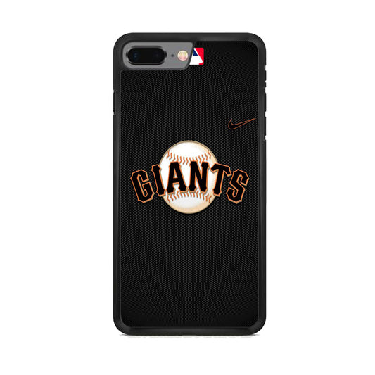 Nike Baseball Giants Jersey iPhone 7 Plus Case