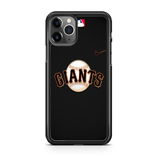 Nike Baseball Giants Jersey iPhone 11 Pro Case