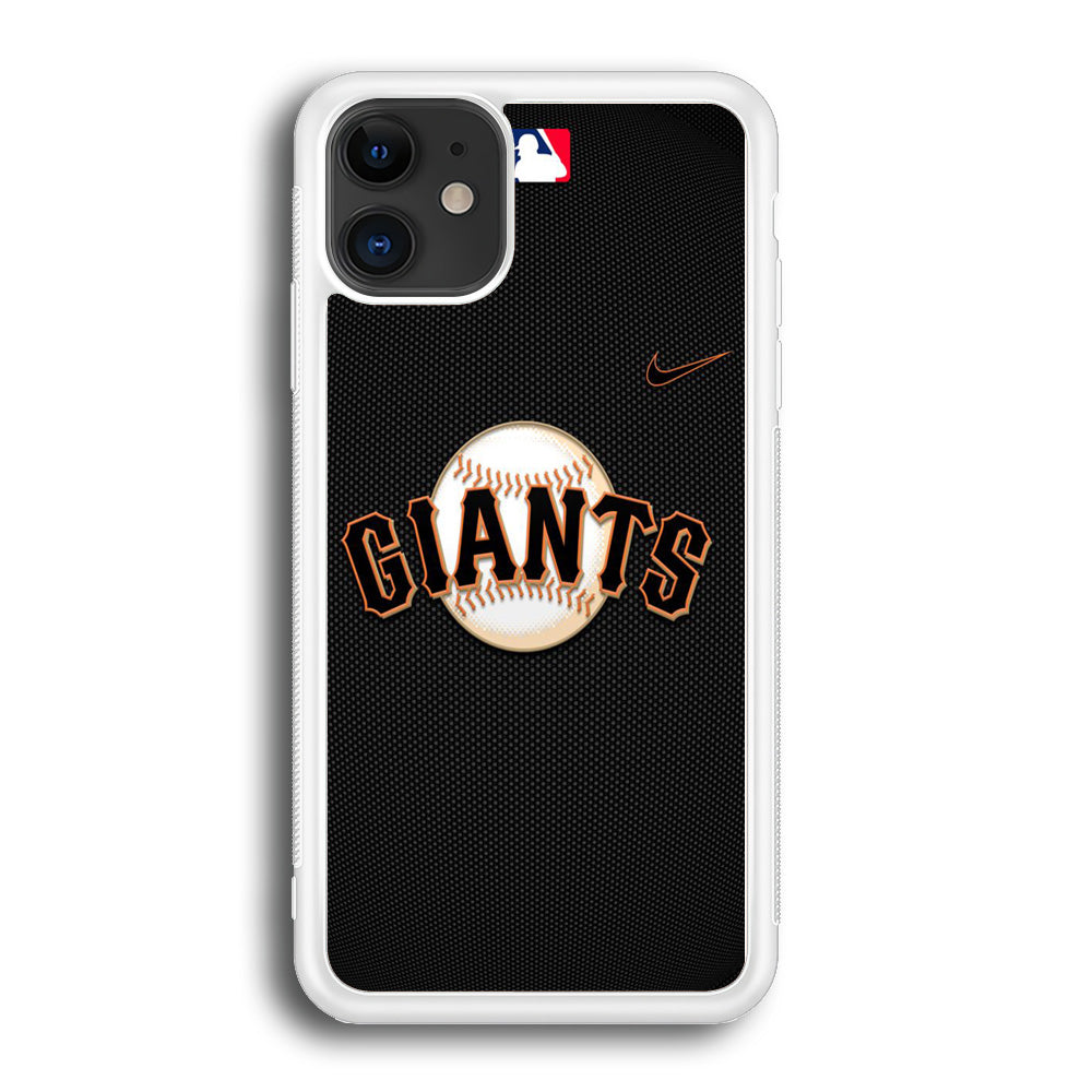 Nike Baseball Giants Jersey iPhone 12 Case