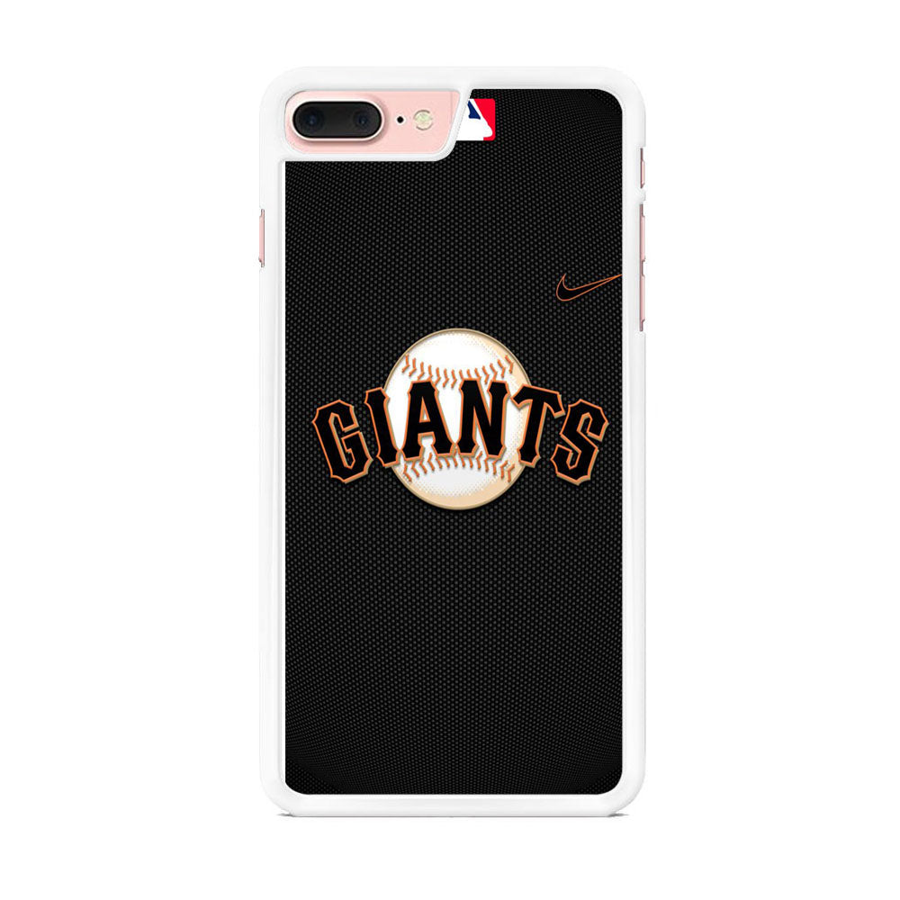 Nike Baseball Giants Jersey iPhone 7 Plus Case