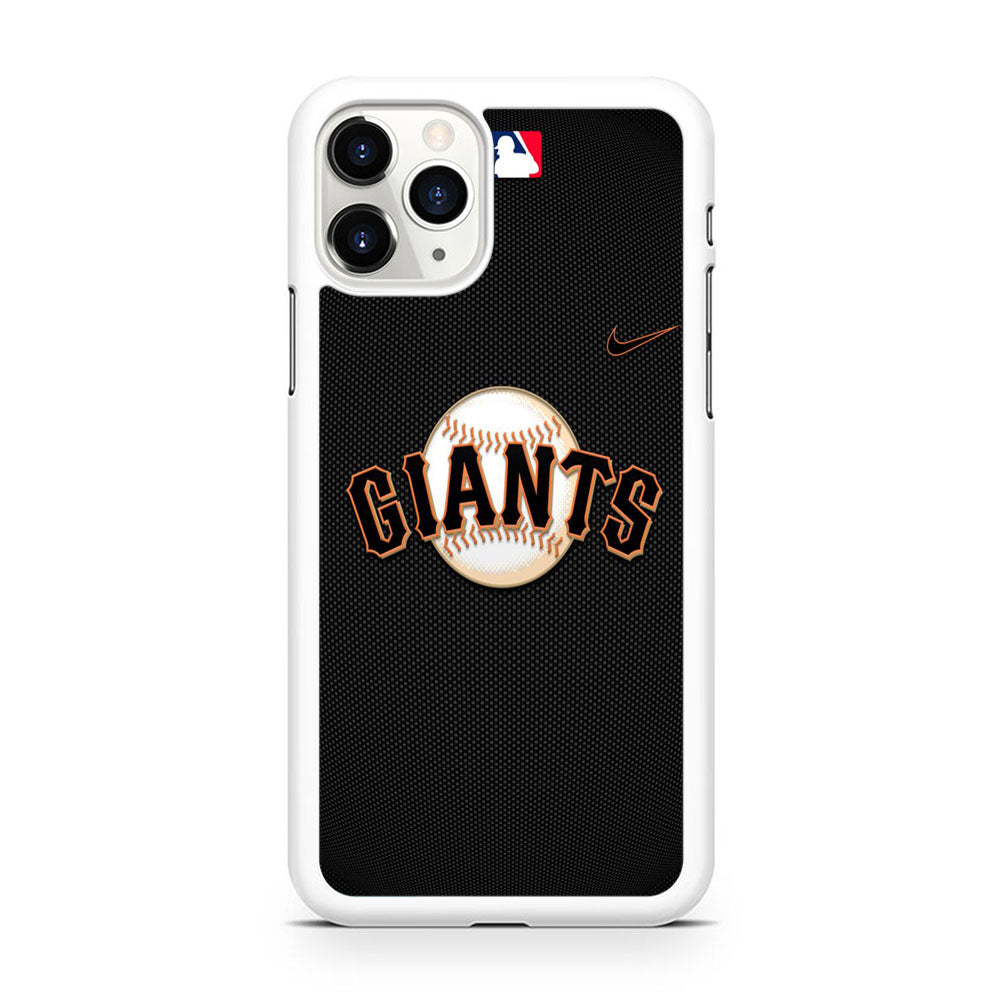 Nike Baseball Giants Jersey iPhone 11 Pro Case