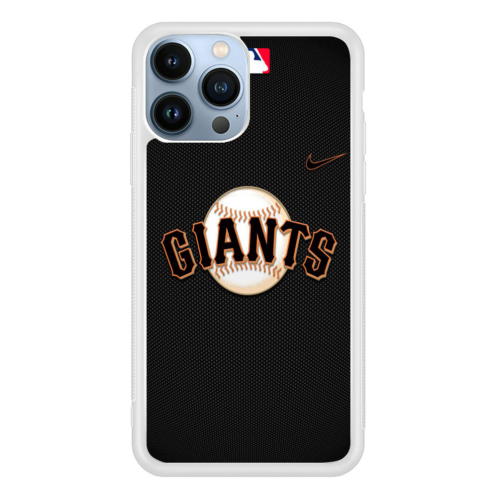 Nike Baseball Giants Jersey iPhone 13 Pro Case