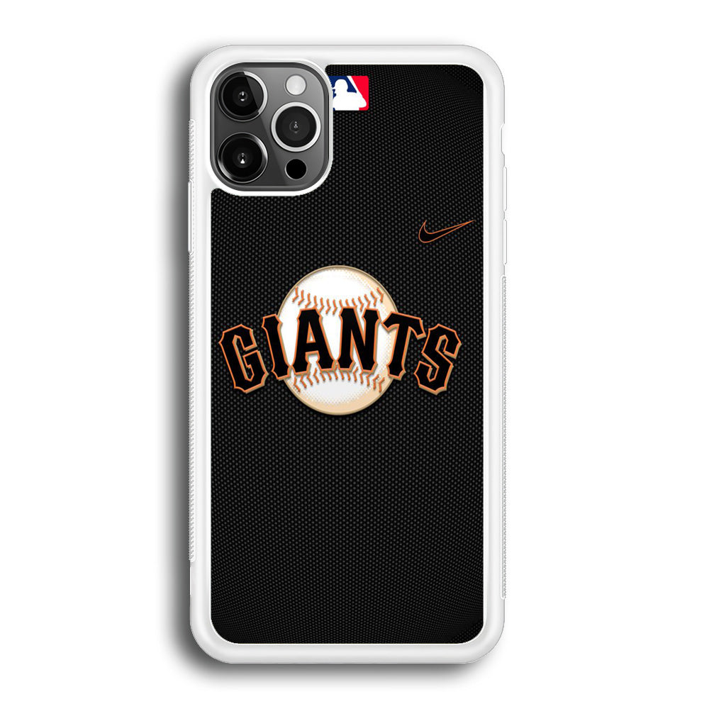 Nike Baseball Giants Jersey iPhone 12 Pro Max Case