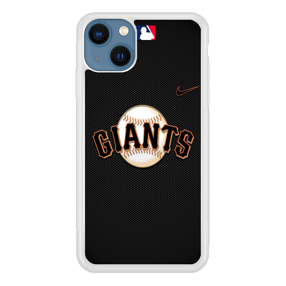 Nike Baseball Giants Jersey iPhone 13 Case