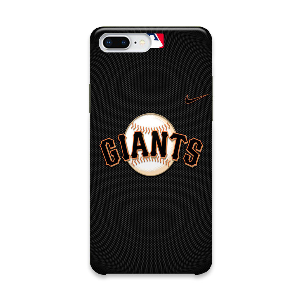 Nike Baseball Giants Jersey iPhone 7 Plus Case