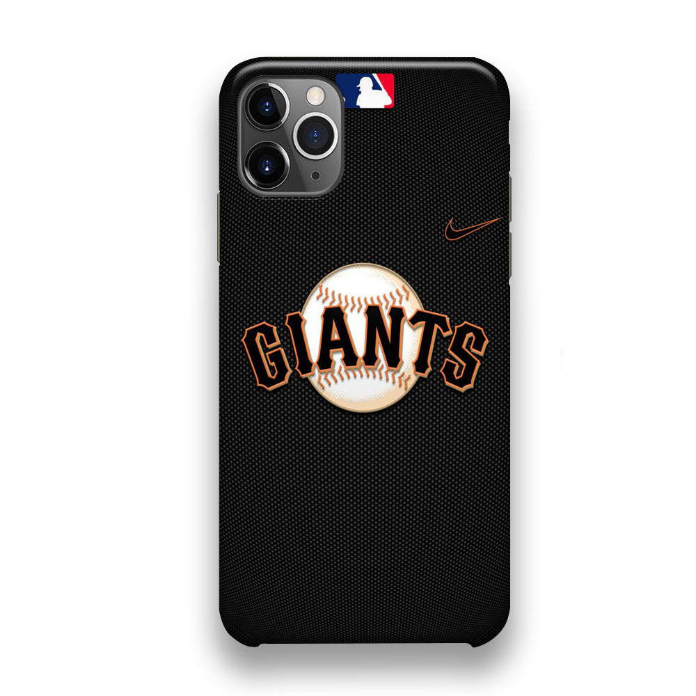 Nike Baseball Giants Jersey iPhone 11 Pro Case