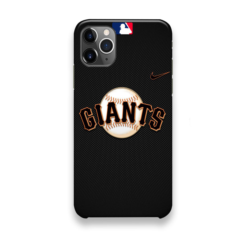 Nike Baseball Giants Jersey iPhone 12 Pro Max Case