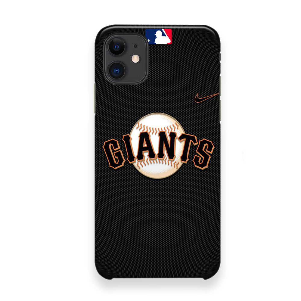 Nike Baseball Giants Jersey iPhone 12 Case