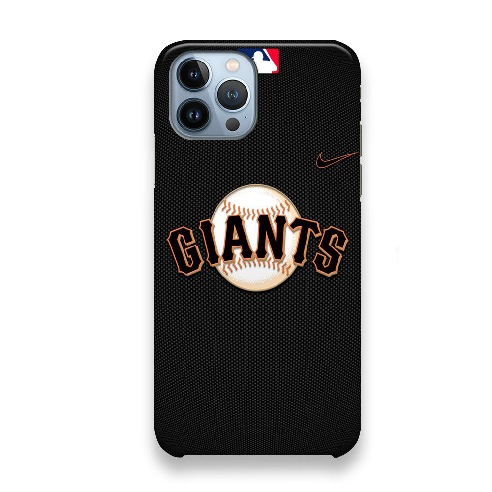 Nike Baseball Giants Jersey iPhone 13 Pro Case