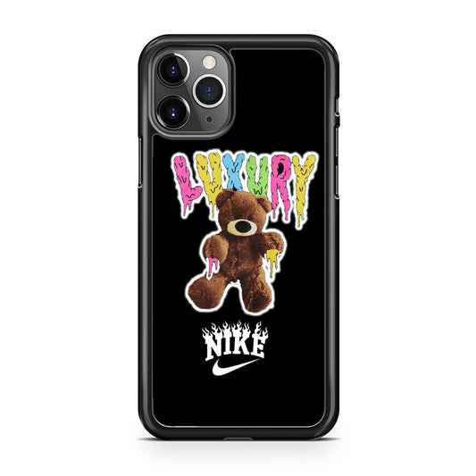 Nike Bear Drip Color iPhone 11 Pro Max Case
