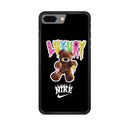 Nike Bear Drip Color iPhone 8 Plus Case