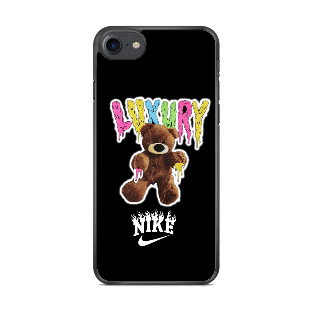 Nike Bear Drip Color iPhone 7 Case