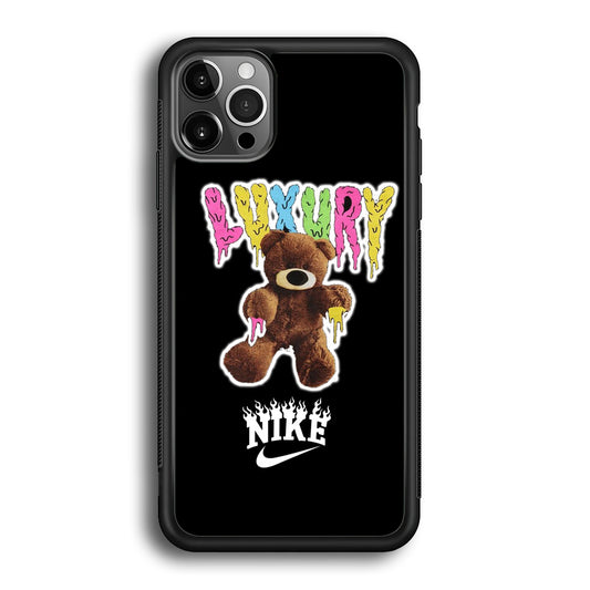 Nike Bear Drip Color iPhone 12 Pro Case