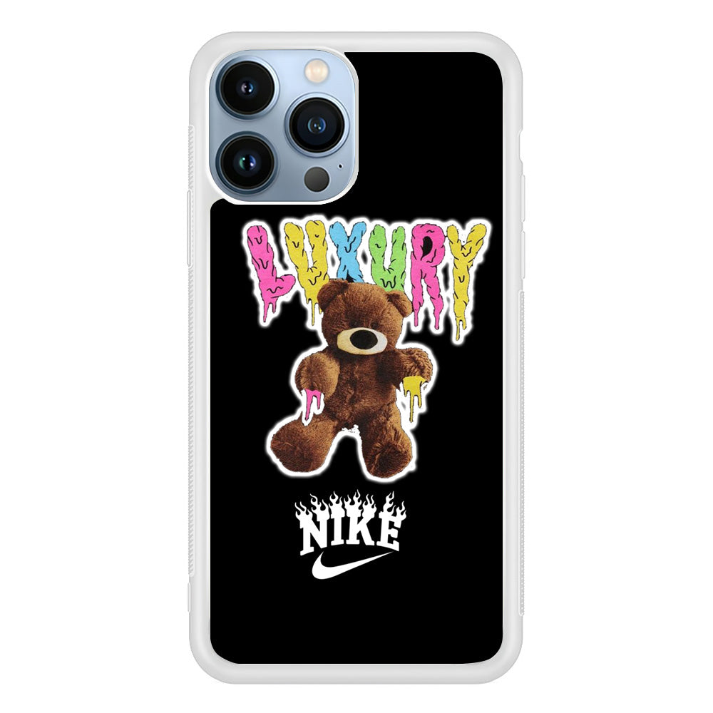 Nike Bear Drip Color iPhone 13 Pro Max Case