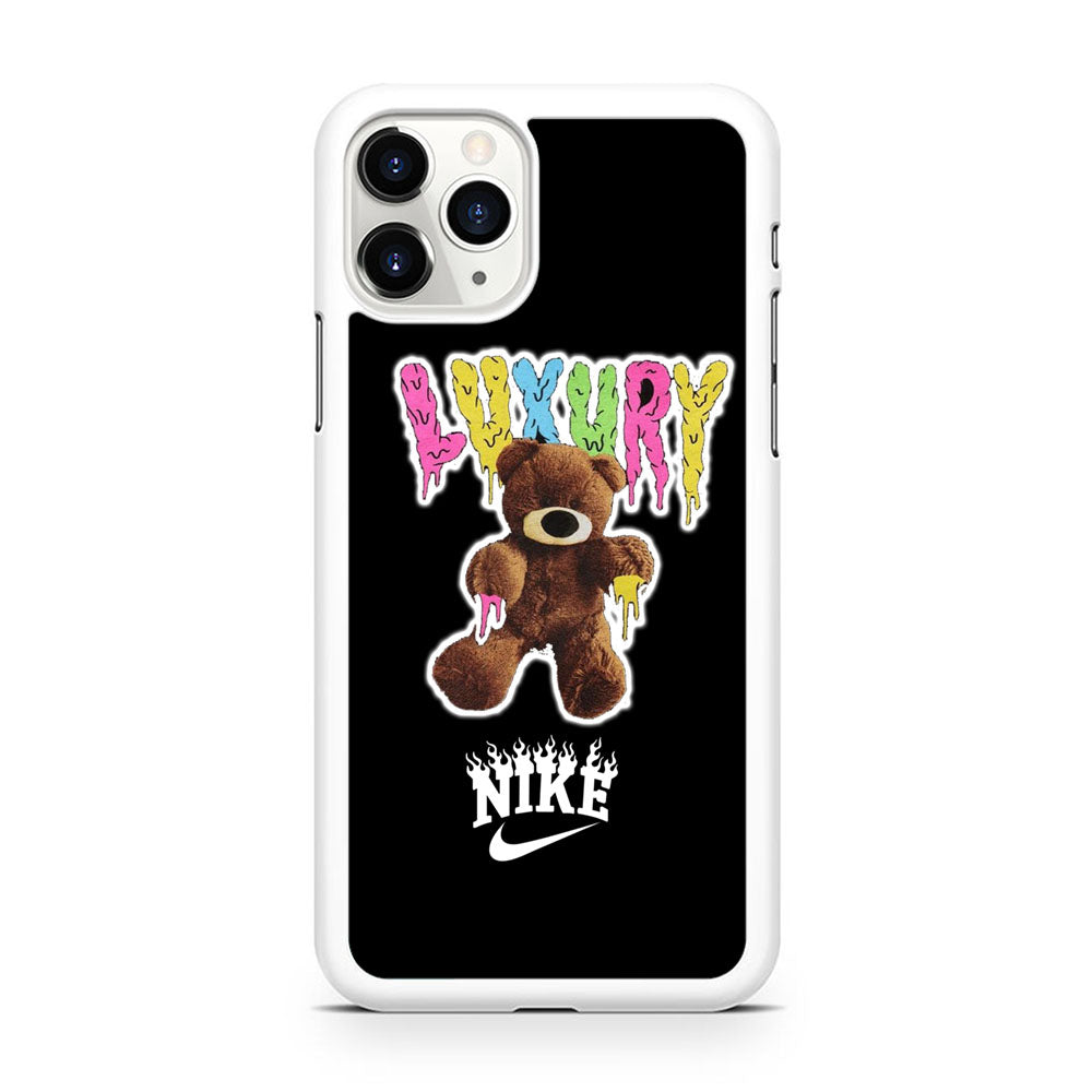 Nike Bear Drip Color iPhone 11 Pro Case