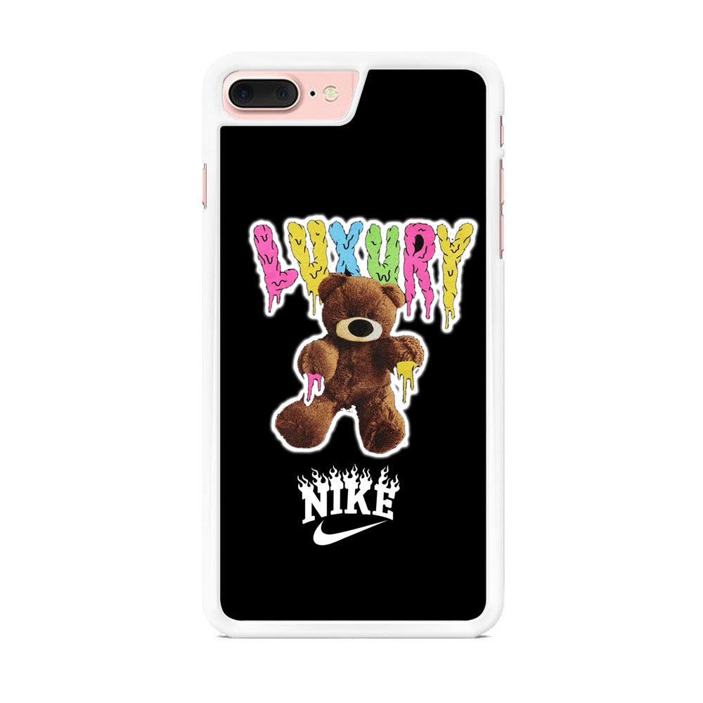 Nike Bear Drip Color iPhone 7 Plus Case