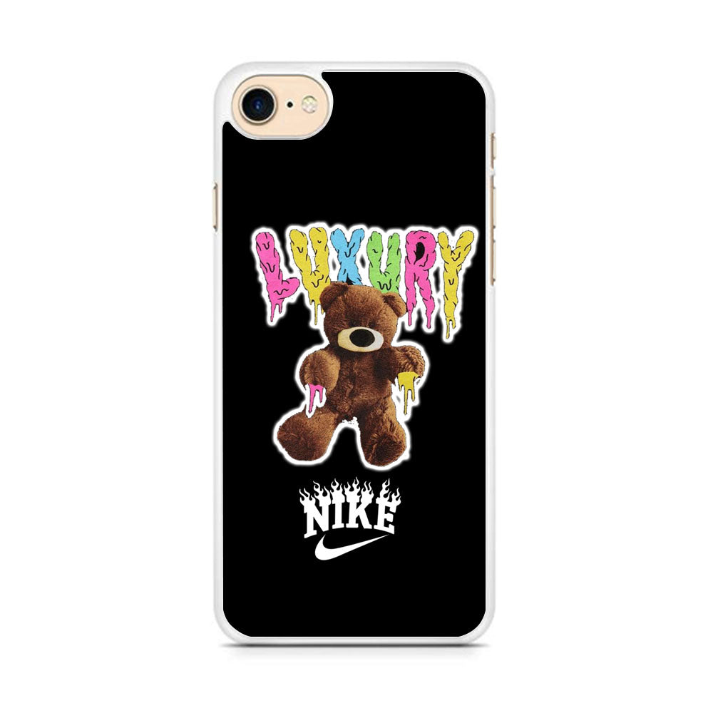 Nike Bear Drip Color iPhone 8 Case