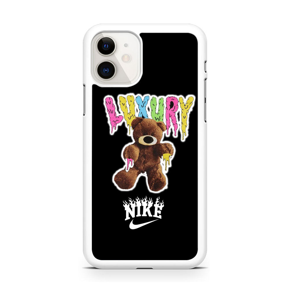 Nike Bear Drip Color iPhone 11 Case