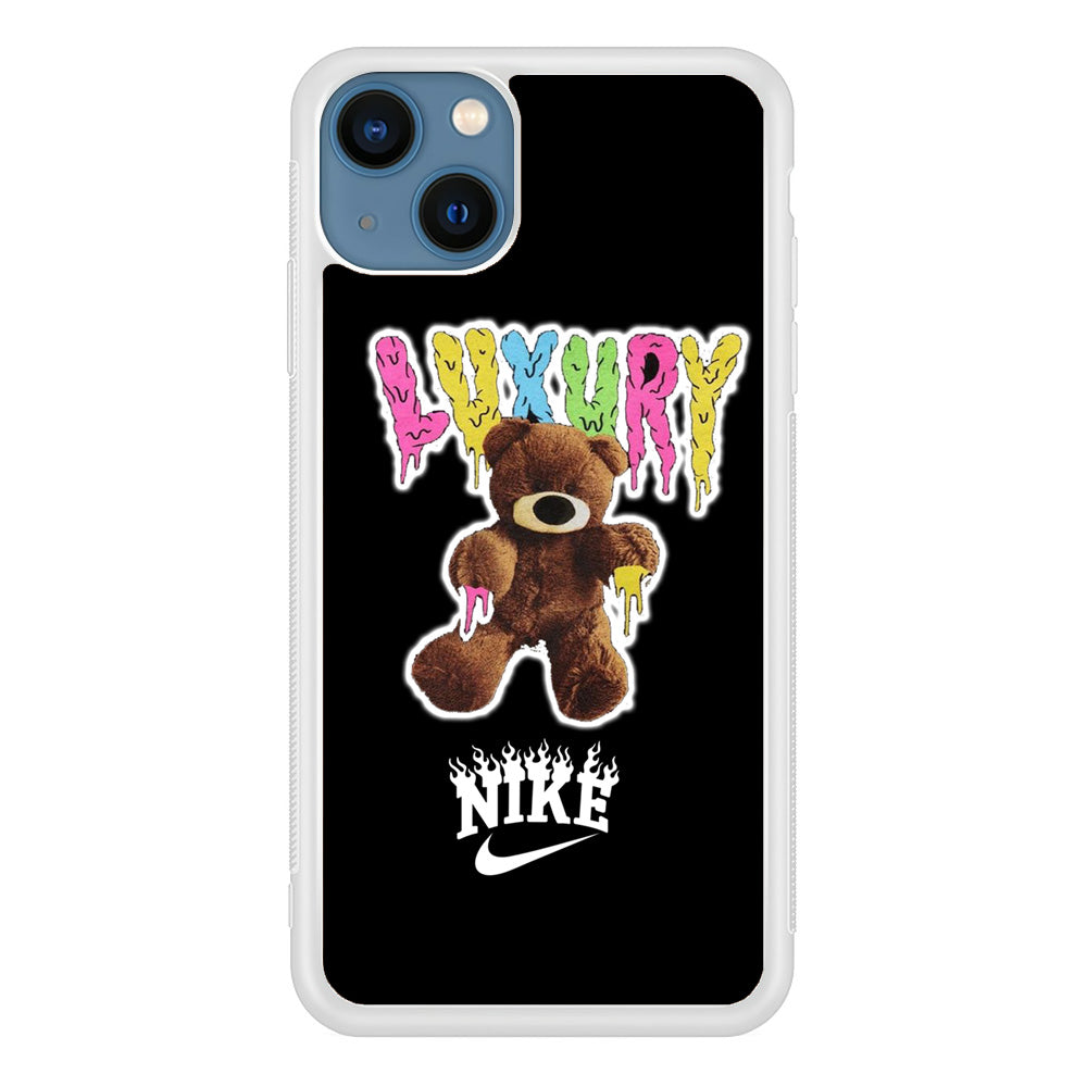 Nike Bear Drip Color iPhone 13 Case