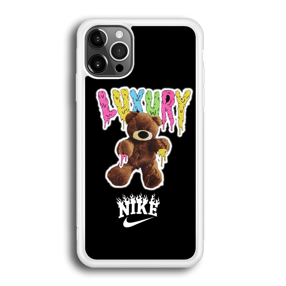 Nike Bear Drip Color iPhone 12 Pro Max Case