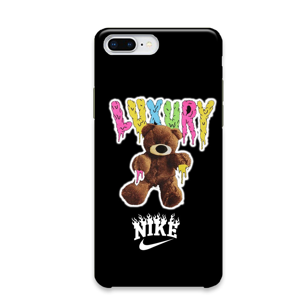 Nike Bear Drip Color iPhone 8 Plus Case