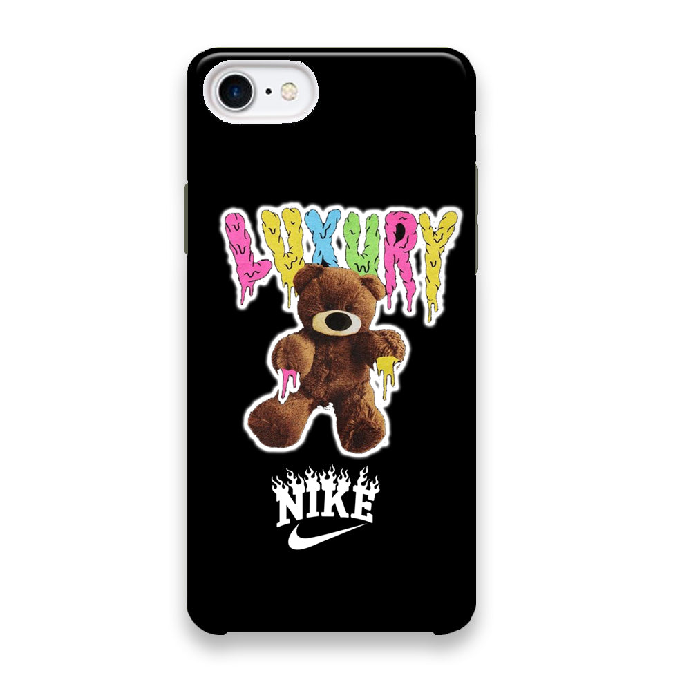 Nike Bear Drip Color iPhone 7 Case