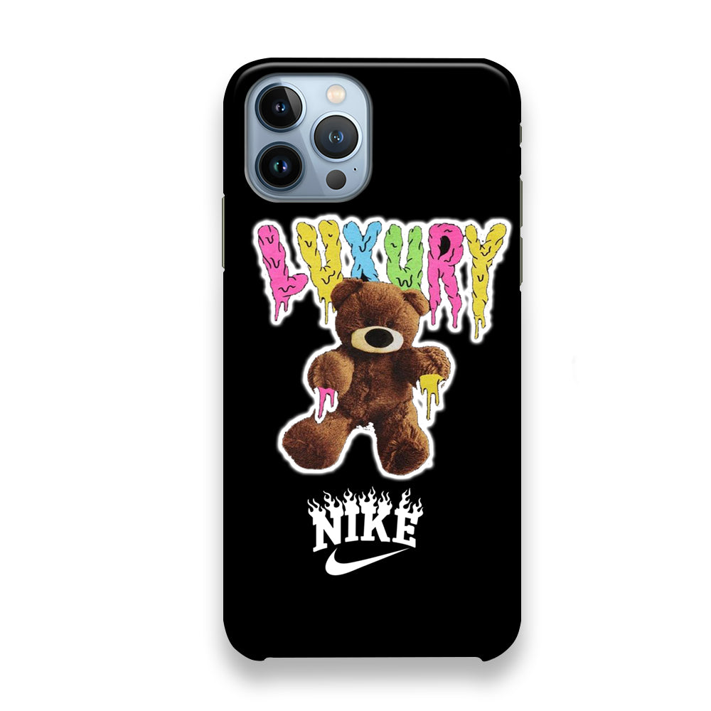 Nike Bear Drip Color iPhone 13 Pro Case