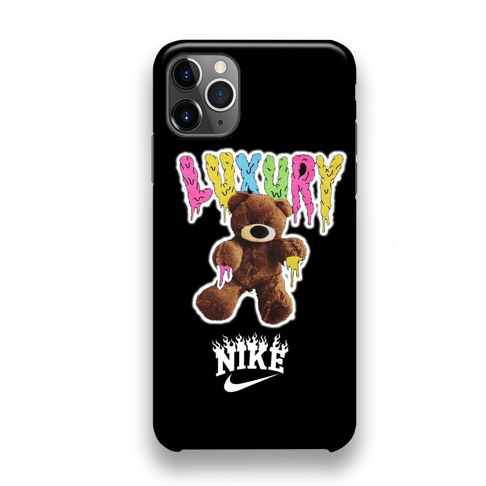 Nike Bear Drip Color iPhone 11 Pro Case