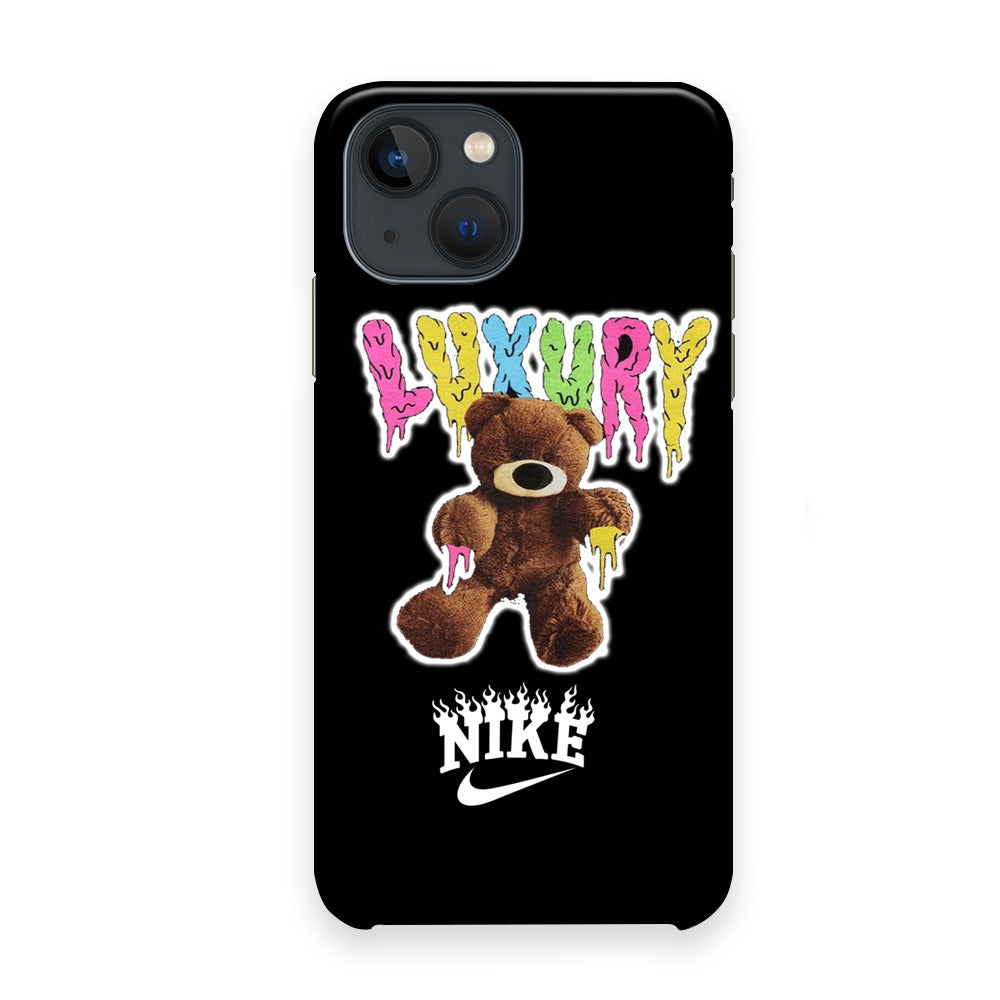 Nike Bear Drip Color iPhone 13 Case