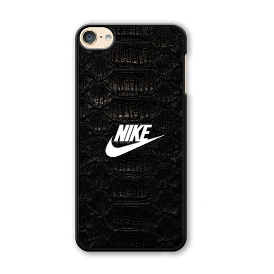 Nike Black Emboss Leather iPod Touch 6 Case