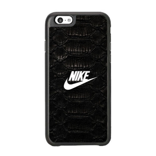 Nike Black Emboss Leather iPhone 6 Plus | 6s Plus Case
