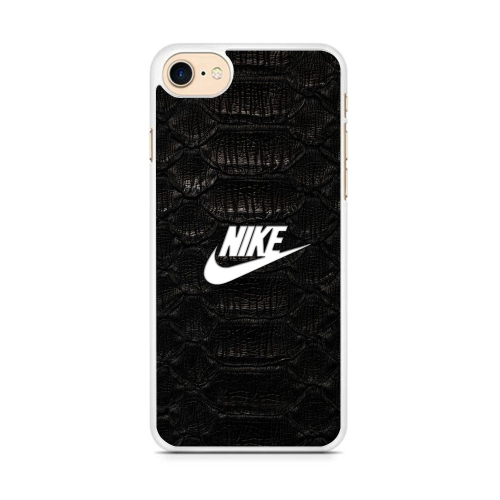 Nike Black Emboss Leather iPhone 7 Case