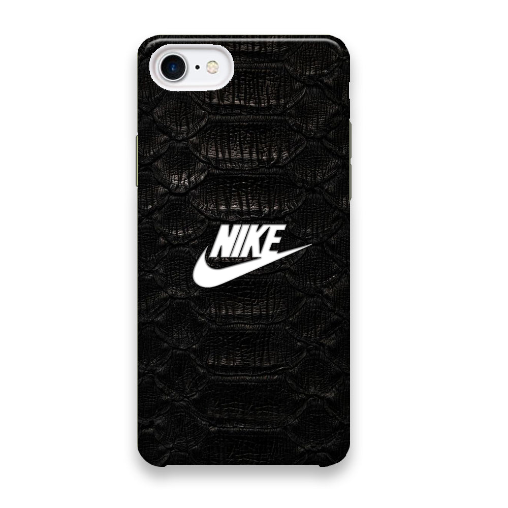 Nike Black Emboss Leather iPhone 7 Case