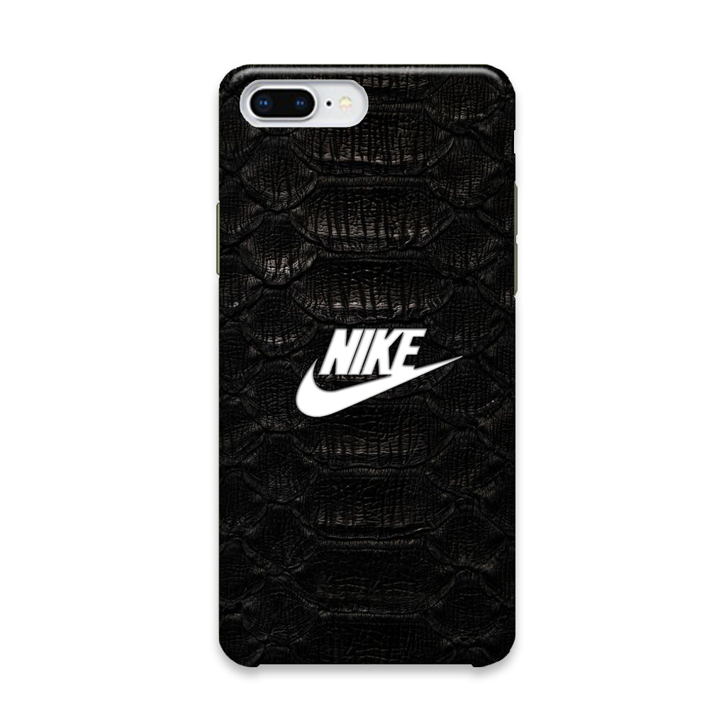 Nike Black Emboss Leather iPhone 7 Plus Case