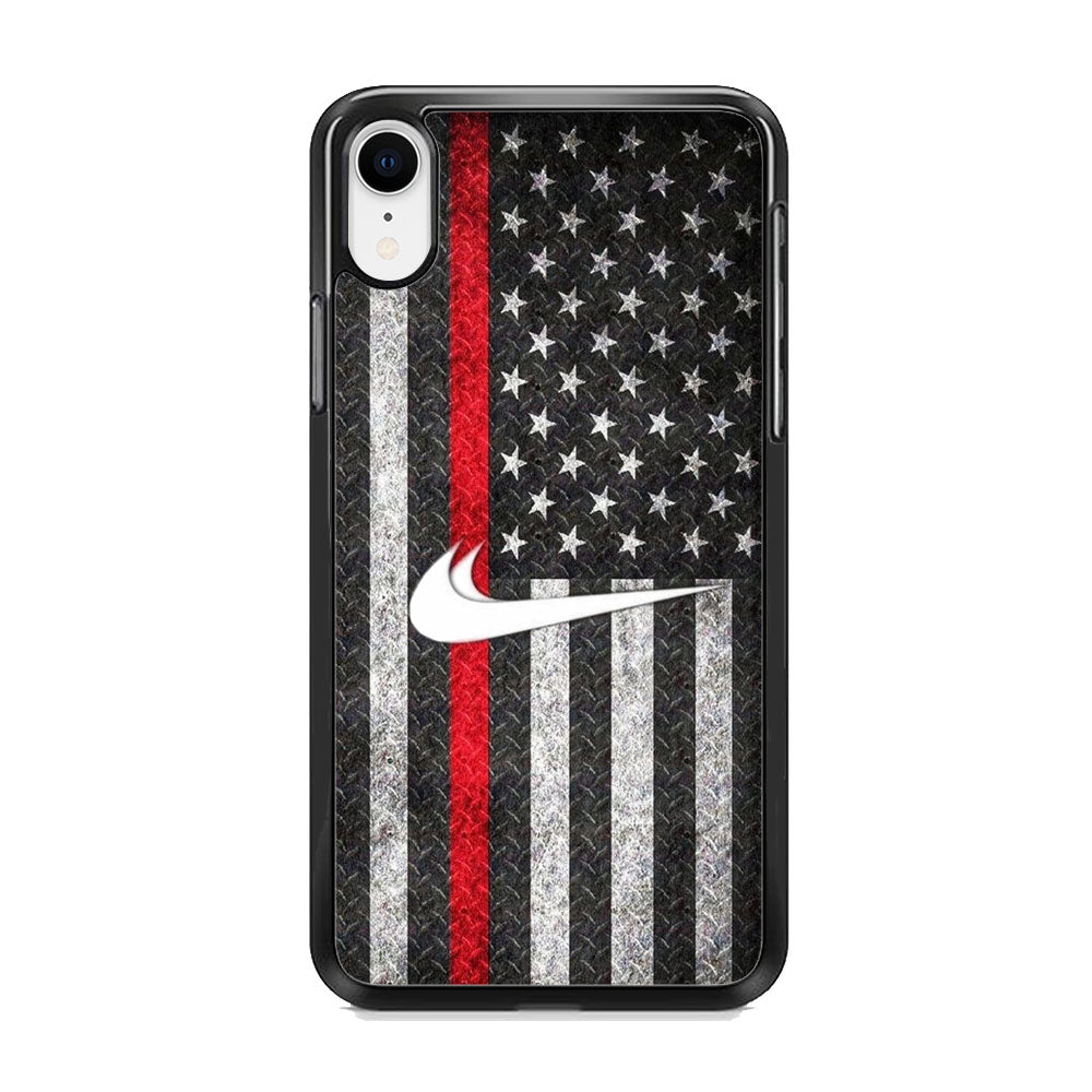 Nike Black Flag Steel iPhone XR Case