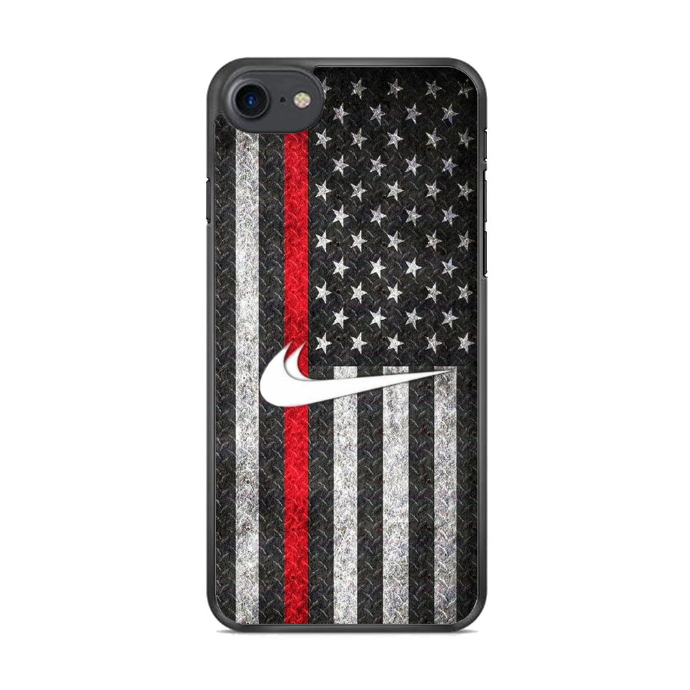 Nike Black Flag Steel iPhone 8 Case