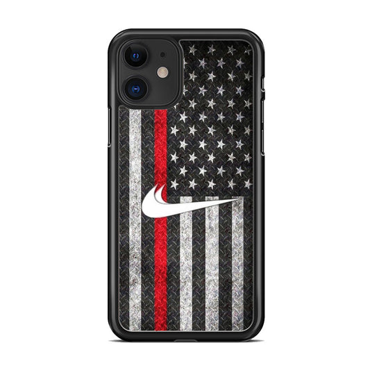 Nike Black Flag Steel iPhone 11 Case